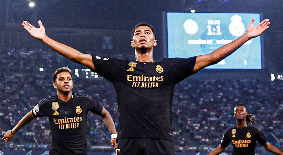 Bellingham di Real Madrid